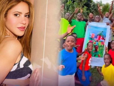 Gritos, saltos y emoción: así reaccionaron los niños de Ghetto Kids Foundation al ser invitados por Shakira a bailar en la final del Mundial 2026