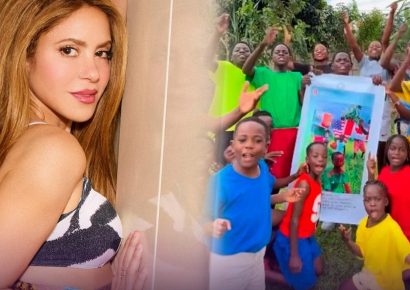 Gritos, saltos y emoción: así reaccionaron los niños de Ghetto Kids Foundation al ser invitados por Shakira a bailar en la final del Mundial 2026
