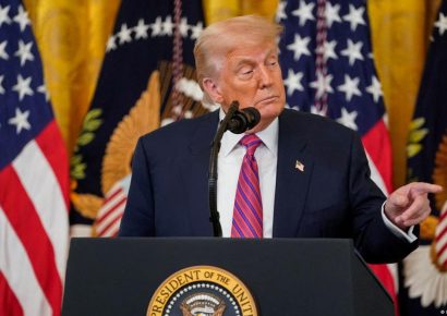Trump defiende despliegue en Medio Oriente pese a plazo legal