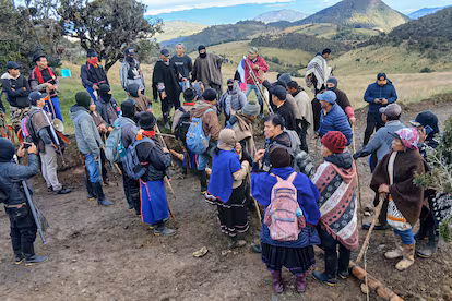 Enfrentamiento entre misak y nasa deja seis muertos en Cauca