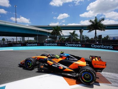 Norris ganó sprint de Miami y frenó racha de Mercedes