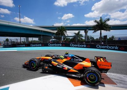 Norris ganó sprint de Miami y frenó racha de Mercedes