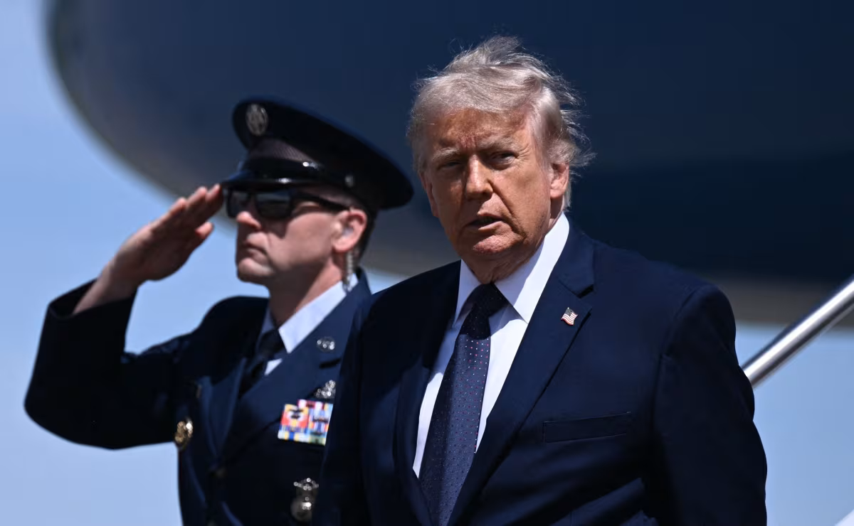 Trump afirma que Irán “jamás obtendrá armas nucleares” y asegura que el conflicto “acabará pronto”