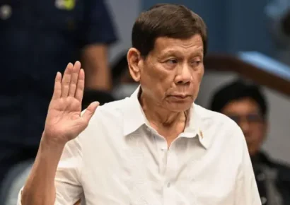 Tribunal internacional fija para el 30 de noviembre el juicio contra el expresidente filipino Duterte por presuntos crímenes