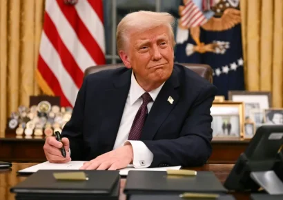 Trump estudia fondo de 1,700 millones para aliados investigados