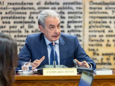 Expresidente Zapatero negó de forma tajante haber realizado cualquier tipo de gestión a favor de la aerolínea Plus Ultra