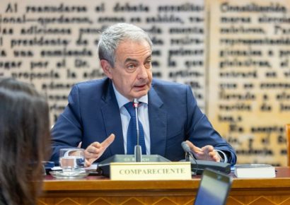 Expresidente Zapatero negó de forma tajante haber realizado cualquier tipo de gestión a favor de la aerolínea Plus Ultra
