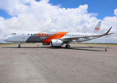 Avión de Sky High retorna a AILA por falla técnica