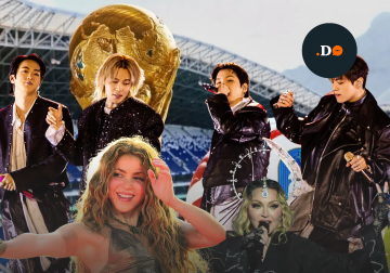 Shakira, Madonna y BTS encabezarán el histórico show del Mundial 2026