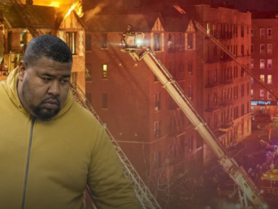 Dominicano es acusado de provocar incendio mortal en edificio de Alto Manhattan