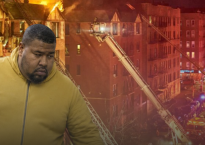 Dominicano es acusado de provocar incendio mortal en edificio de Alto Manhattan
