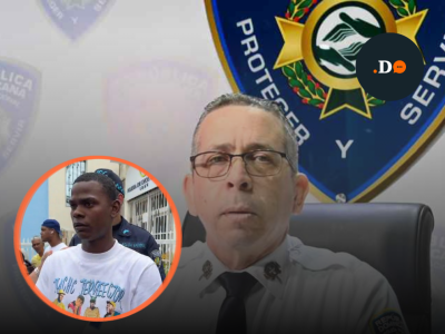 Se entrega “Negro Malo”, uno de los presuntos agresores de conductor del TRAE en Santo Domingo Oeste