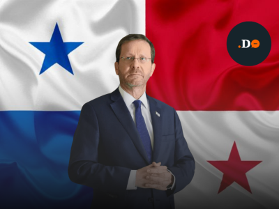 Visita sin precedentes: mandatario israelí pisa suelo panameño por primera vez