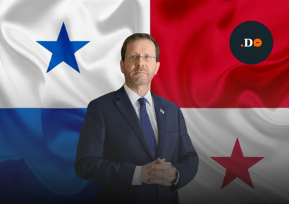 Visita sin precedentes: mandatario israelí pisa suelo panameño por primera vez