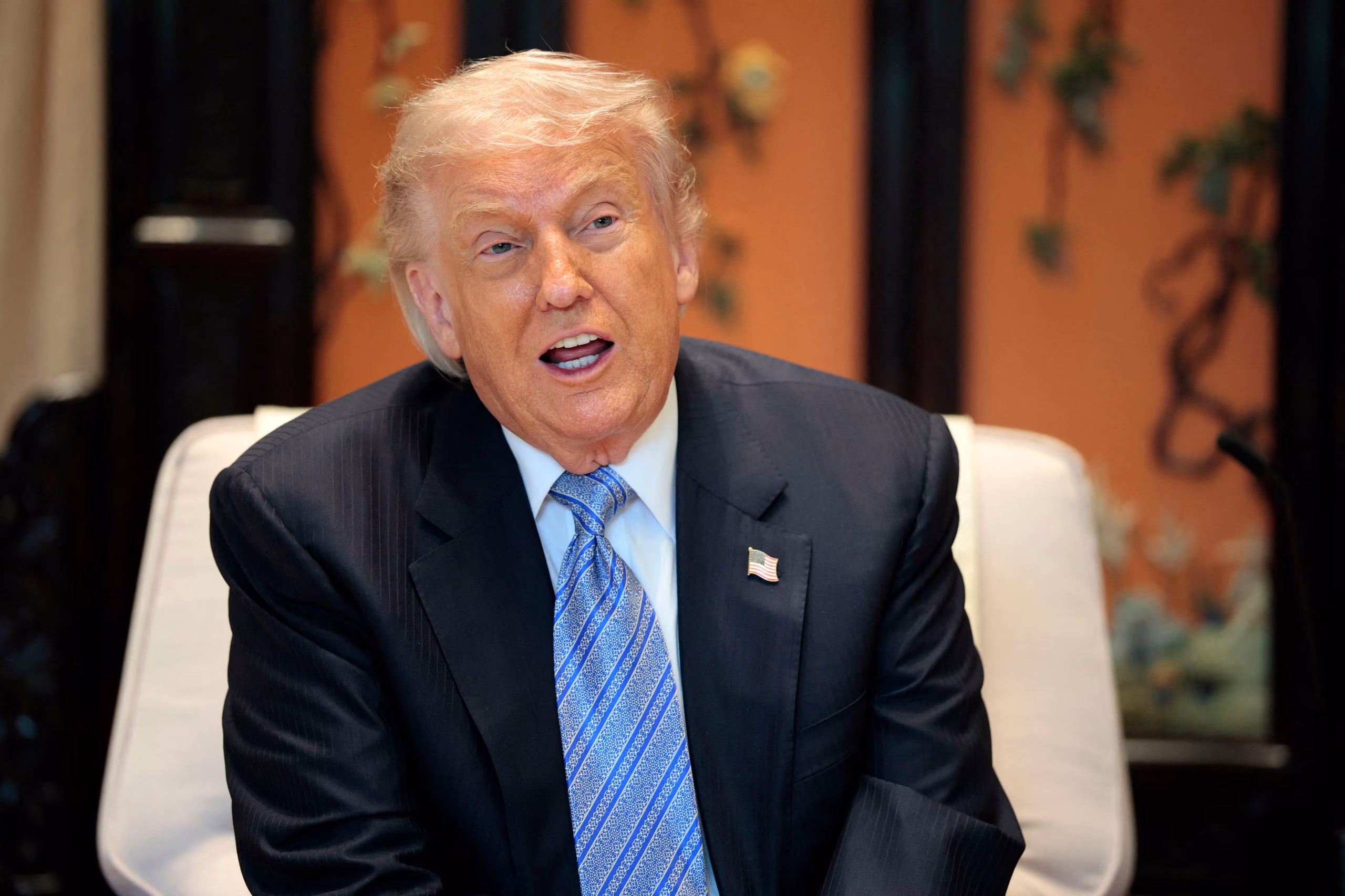 Trump advierte a Irán: «El tiempo es esencial»