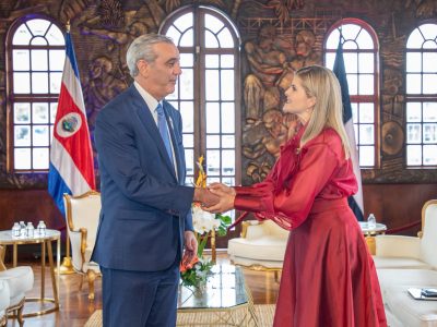 Abinader y Fernández Delgado refuerzan lazos bilaterales