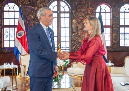 Abinader y Fernández Delgado refuerzan lazos bilaterales