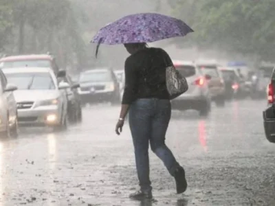 Indomet advierte: lluvias y tormentas eléctricas afectan varias provincias este lunes