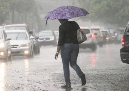 Indomet advierte: lluvias y tormentas eléctricas afectan varias provincias este lunes