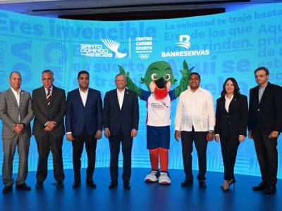 Banreservas se convierte en patrocinador oficial de los Juegos Centroamericanos y del Caribe Santo Domingo 2026