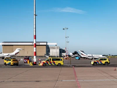 Pasajeros del MV Hondius con síntomas de hantavirus trasladados a Países Bajos para atención médica ya reciben tratamiento