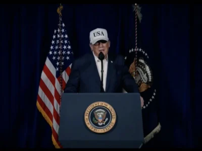 Trump promete que Irán «nunca tendrá un arma nuclear»