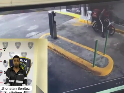PN arrestó a hombre por agresión contra vehículo de Luly Rocha