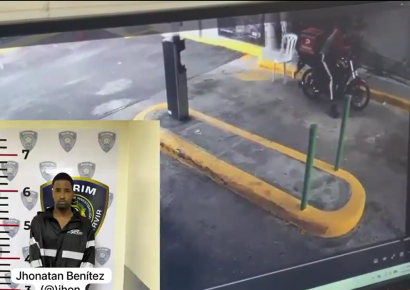 PN arrestó a hombre por agresión contra vehículo de Luly Rocha