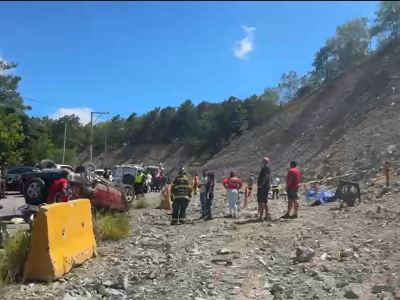 Dos muertos en accidente en carretera Jarabacoa–La Vega