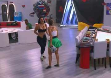 ¡Puños y tensión en Planeta Alofoke! Vitaly y Pamela se van a las trompadas