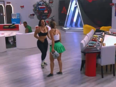 ¡Puños y tensión en Planeta Alofoke! Vitaly y Pamela se van a las trompadas