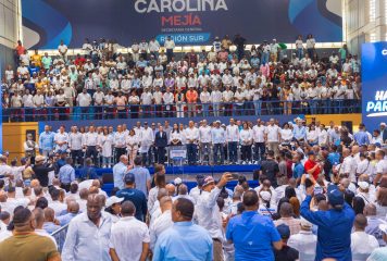Carolina Mejía asegura será candidata presidencial del PRM en 2028