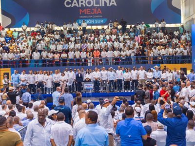 Carolina Mejía asegura será candidata presidencial del PRM en 2028