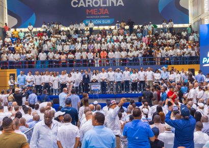 Carolina Mejía asegura será candidata presidencial del PRM en 2028