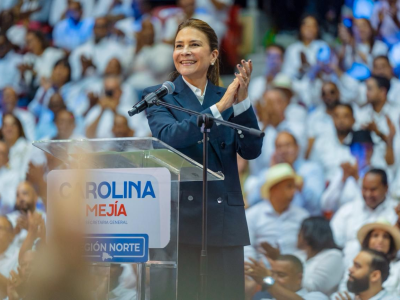 Carolina Mejía lidera valoración de alcaldes capitalinos