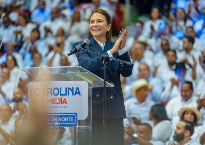 Carolina Mejía lidera valoración de alcaldes capitalinos