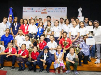 Concurso Canguro Matemático reconoce a estudiantes y fomenta la confianza en los números