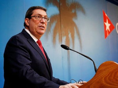 Cuba pide a la ONU frenar posible agresión militar de EE. UU.