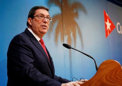 Cuba pide a la ONU frenar posible agresión militar de EE. UU.