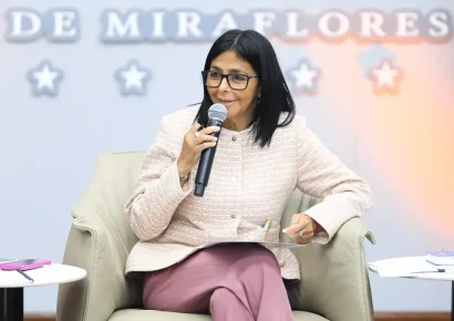 Delcy Rodríguez anuncia que el 1 de junio inicia la consulta para reformar el sistema de justicia en Venezuela