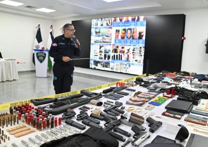 PN desmantela red de tráfico de armas en operativos simultáneos