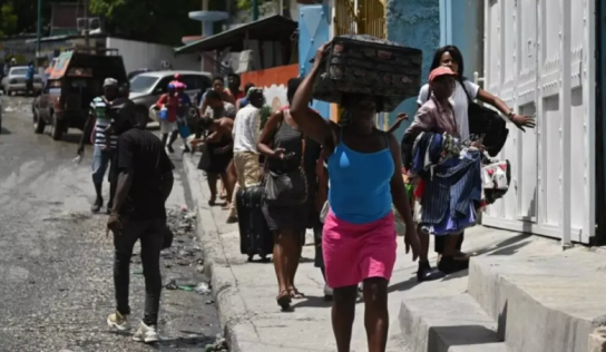 El WFP advierte sobre la grave crisis humanitaria que enfrentan desplazados en Haití