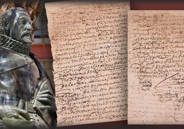 Carta de Cervantes de 1593 será subastada en Madrid