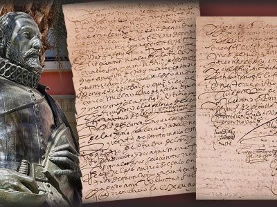 Carta de Cervantes de 1593 será subastada en Madrid