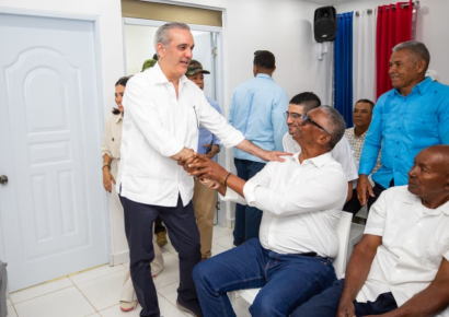 Abinader anuncia respaldo a productores afectados por lluvias en la Línea Noroeste