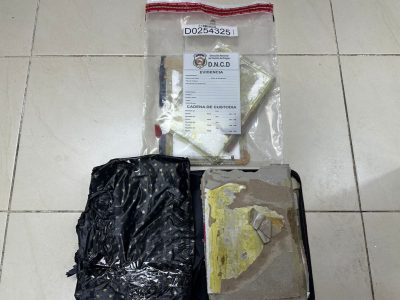 DNCD frustra envío de cocaína camuflada en carpetas hacia EE.UU. y Europa