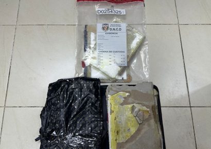 DNCD frustra envío de cocaína camuflada en carpetas hacia EE.UU. y Europa