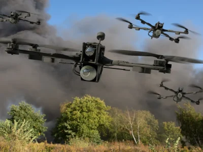 Amnistía alerta por uso de drones armados en Haití