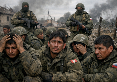 Fiscalía de Perú investiga red que envía peruanos a guerra en Ucrania