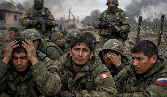 Fiscalía de Perú investiga red que envía peruanos a guerra en Ucrania